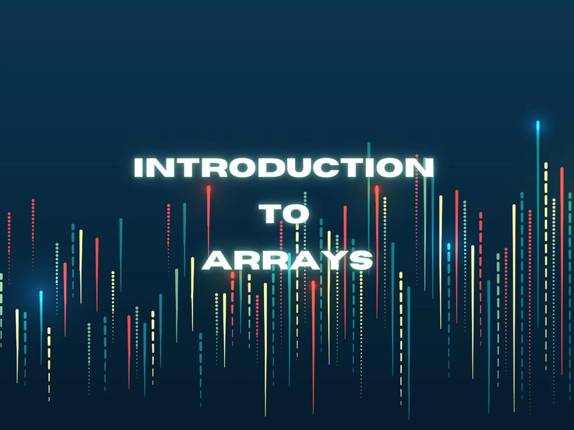 Introduction To Array | Puzzled By C# Image