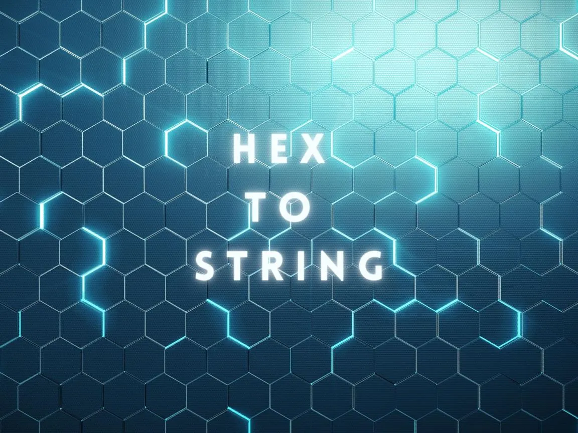 Hex To Int Conversion In C# Image