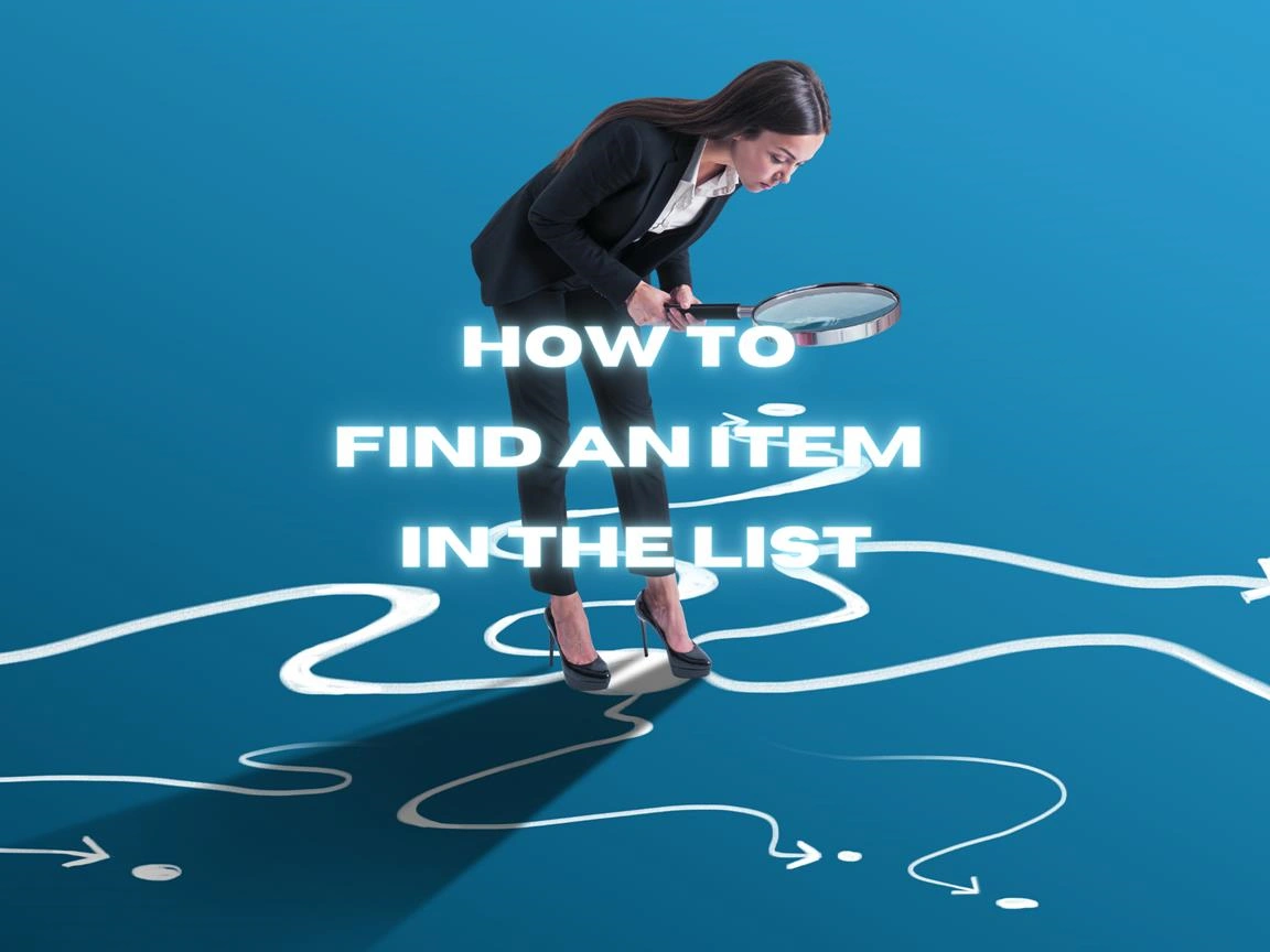 How To Find An Item In The List In C# Image