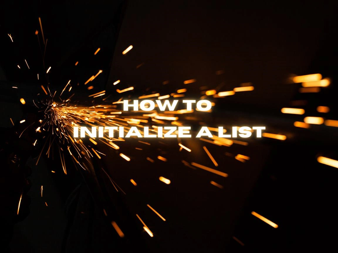 How To Initialize A List In .NET Image