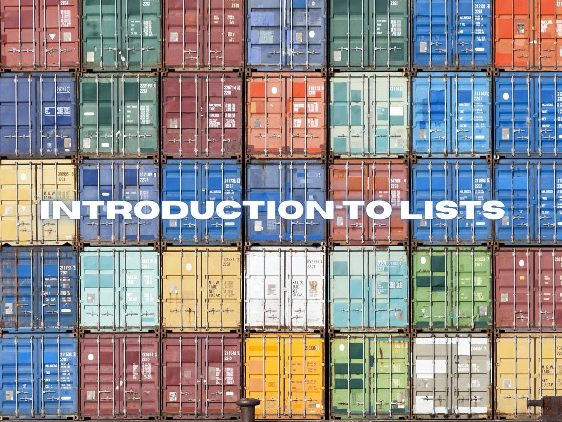 Introduction to C# Lists Image