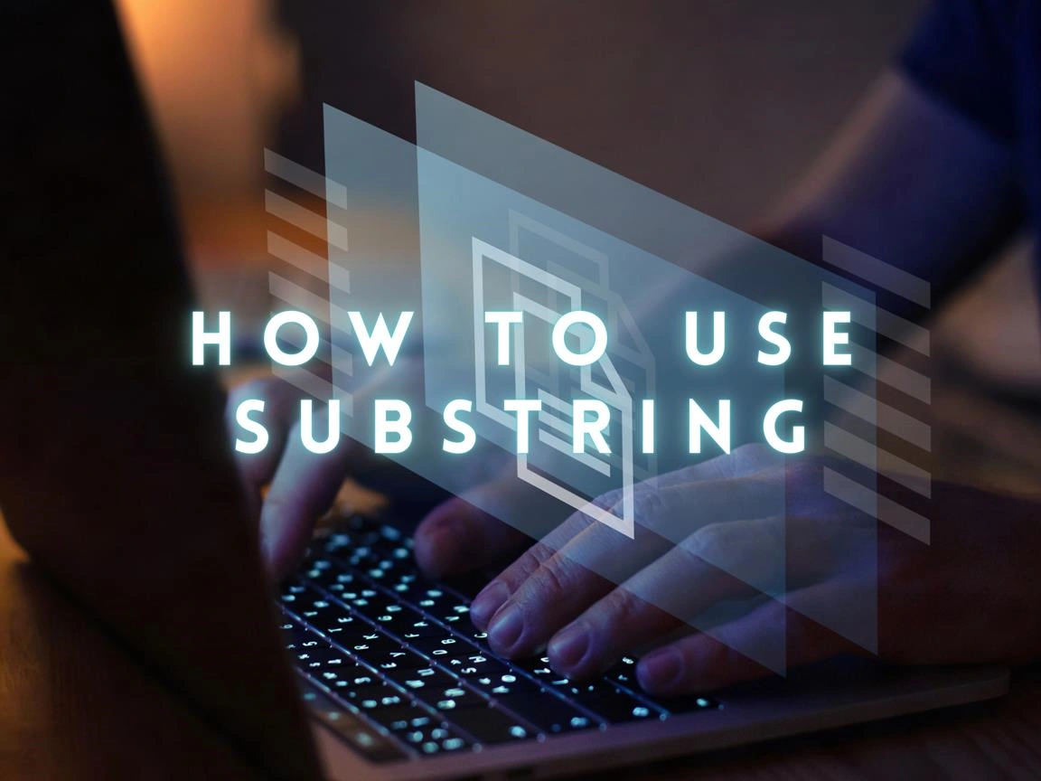 String Substring Banner Image