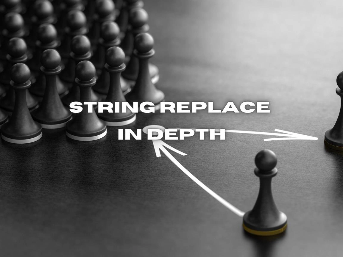 In C#, String Replace In Depth Image