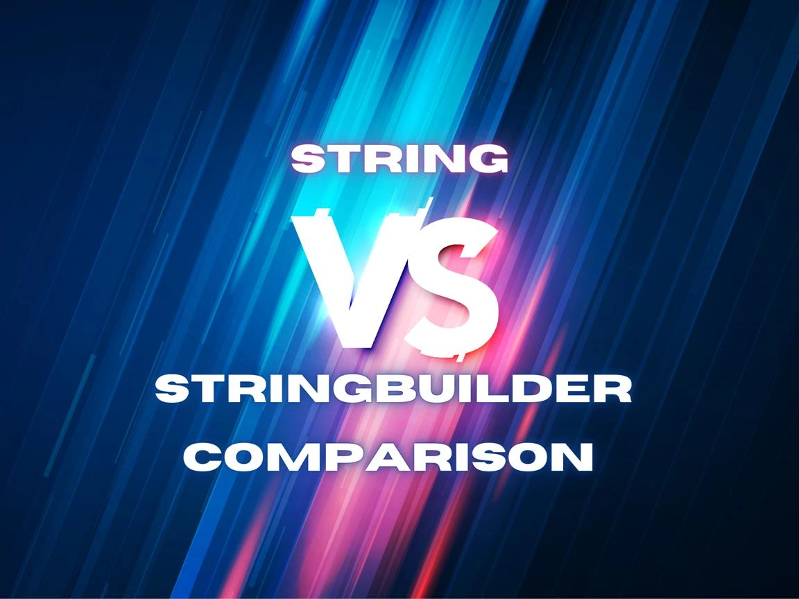 String Vs StringBuilder Comparison In .NET Image